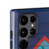 Guam Flag Dark Wood Galaxy S25 Ultra Impact Case